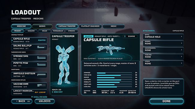 Bio-Shooter