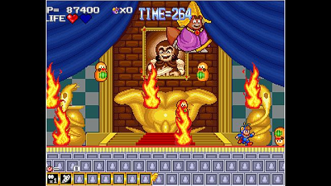 ACA NEOGEO BLUE'S JOURNEY