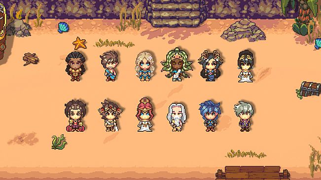 Sun Haven: Myths and Muses Pack