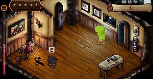 Count Meowcula's Barbershop