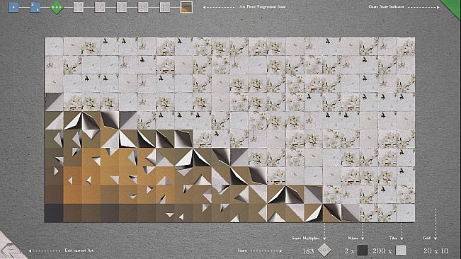 Ink Paper Minesweeper - Traditional Japanese Paintings Pack