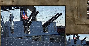 Pixel Puzzles WW2 Jigsaw - Pack: USS Massachusetts