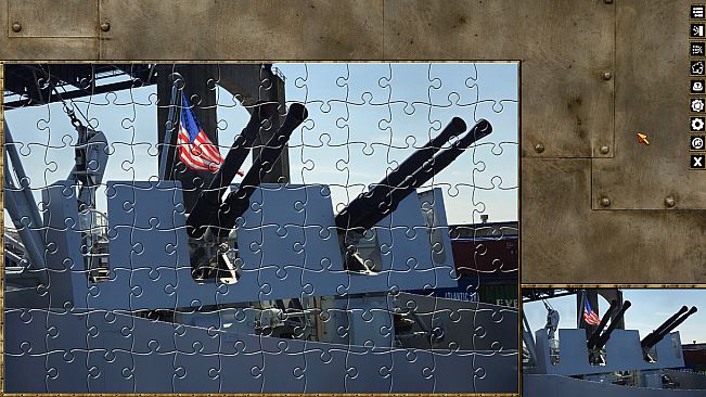 Pixel Puzzles WW2 Jigsaw - Pack: USS Massachusetts