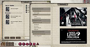 Fantasy Grounds - Does Love Forgive?