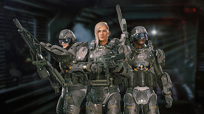Aliens: Fireteam Elite - UACM Frontline Pack