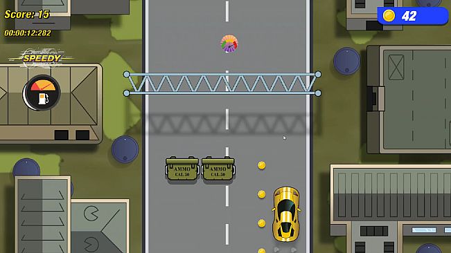 Mini Car Coin Collector