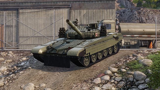 Armored Warfare - T-72M2 Wilk