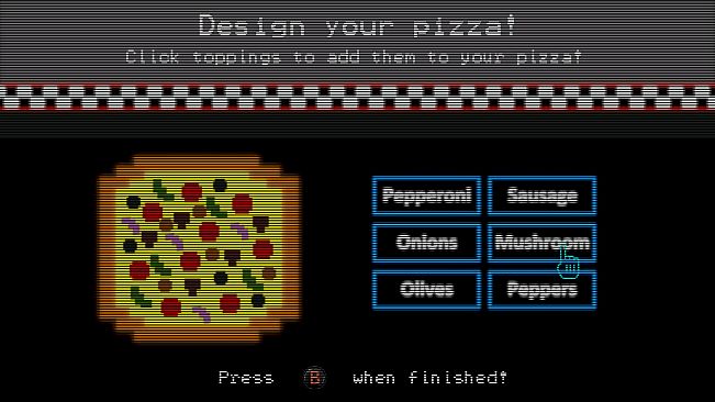 Freddy Fazbear's Pizzeria Simulator