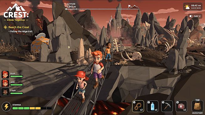 Crest: Climb Together