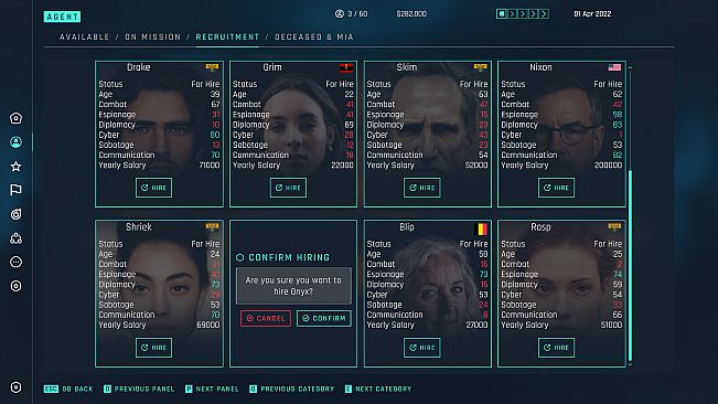 Shadow Division: Spymaster