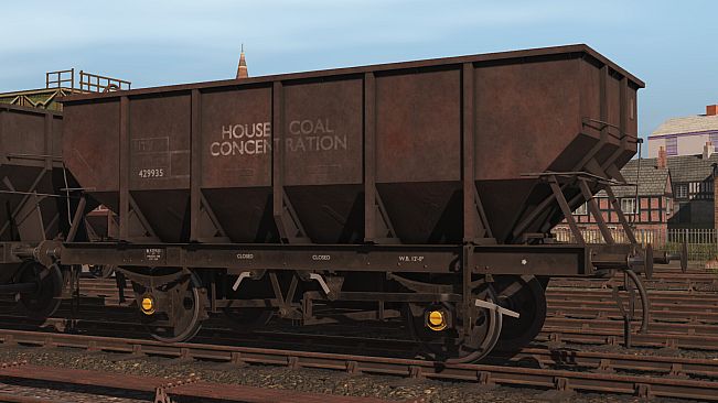 Trainz 2022 DLC - BR CoalHop Pack