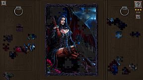 Dark Fantasy: Jigsaw Puzzle