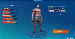 IBA Boxing game