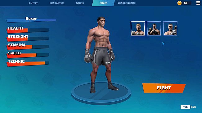 IBA Boxing game