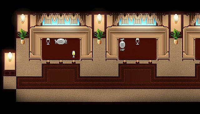 RPG Maker MZ - KR Mystery Train Tileset