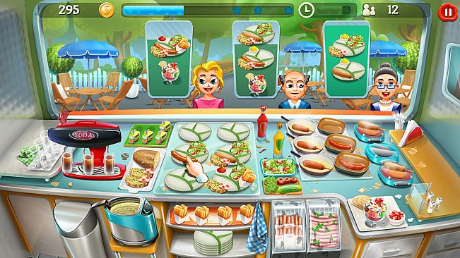 Restaurant Tycoon: My Cooking Empire