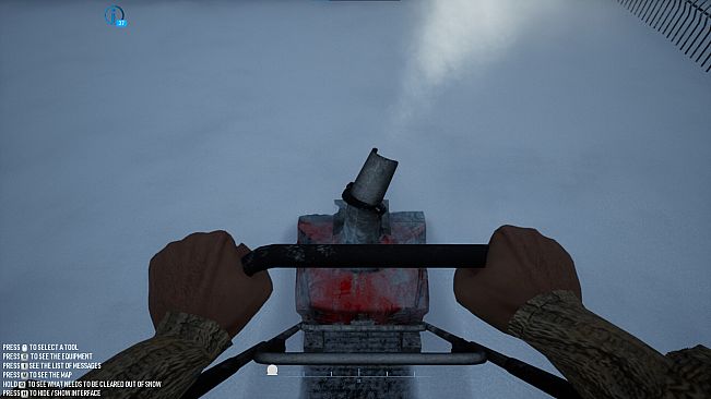 Snow Plowing Simulator