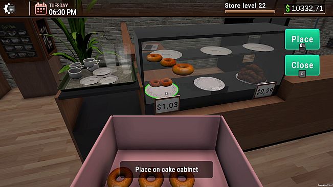 Coffee Bar Simulator