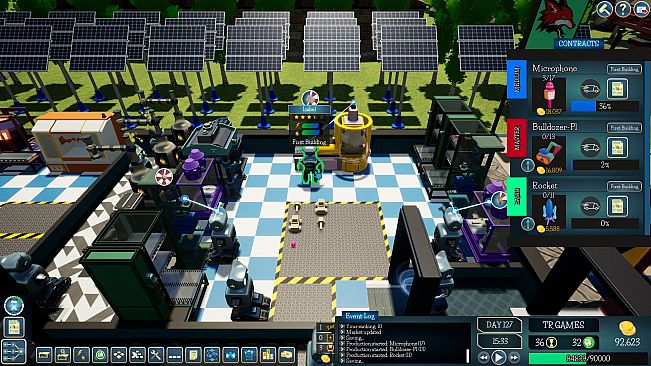 Smart Factory Tycoon: Beginnings