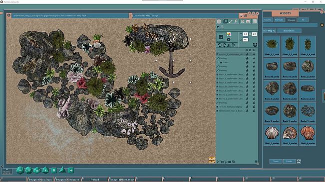 Fantasy Grounds - FG Underwater