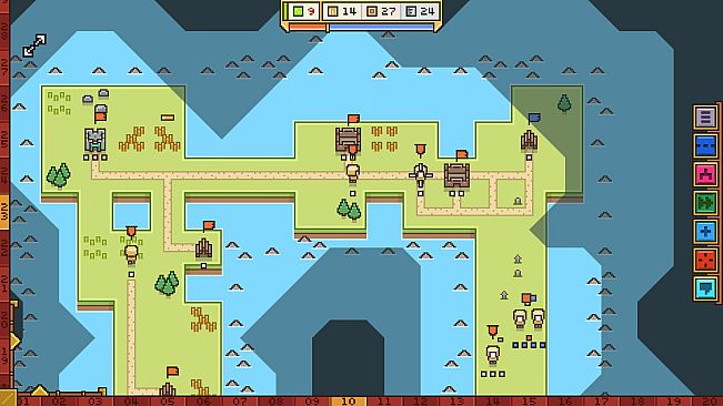 Land and Castles