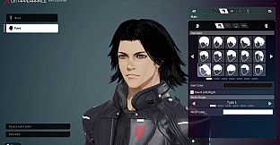 Daemon X Machina: Titanic Scion - Hairstyle Set 2