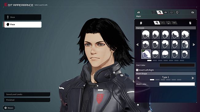 Daemon X Machina: Titanic Scion - Hairstyle Set 2