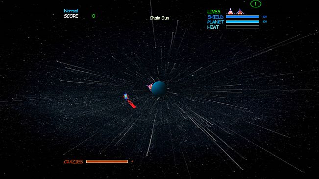 Crazy Invader ShootEm Down