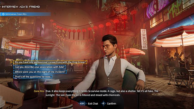 Keyword 2: Nightfall