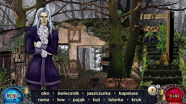 Vampire & Monsters: Hidden Objects