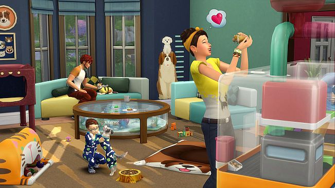 The Sims 4 Pet Lovers Bundle