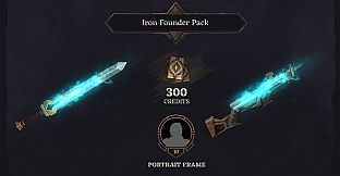 Crystalfall - Iron Founder Pack