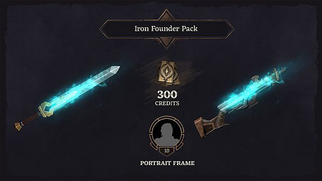 Crystalfall - Iron Founder Pack