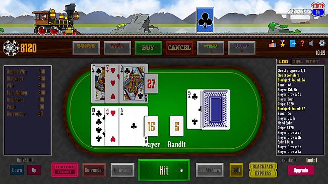 Poker Train - Blackjack