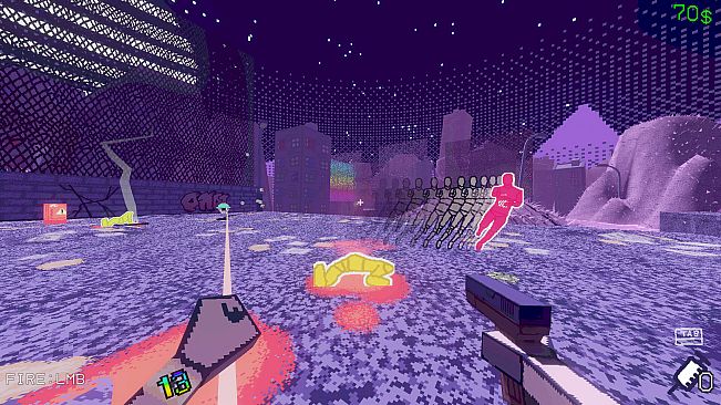 Brain Runner: Dreamcore Movement Shooter