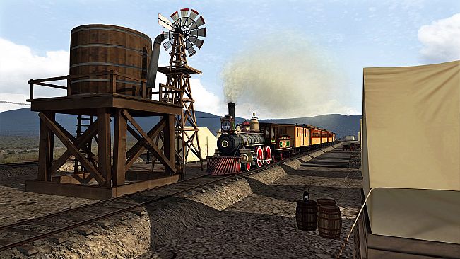 Train Simulator: Promontory Summit Route Add-On