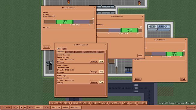 OmniMart Tycoon