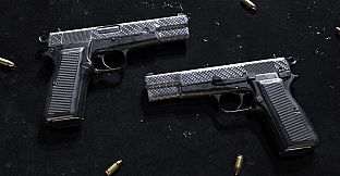 Insurgency: Sandstorm - Carbon Fiber Weapon Skin Set