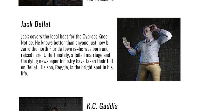 Knee Deep - Digital Playbill and Soundtrack