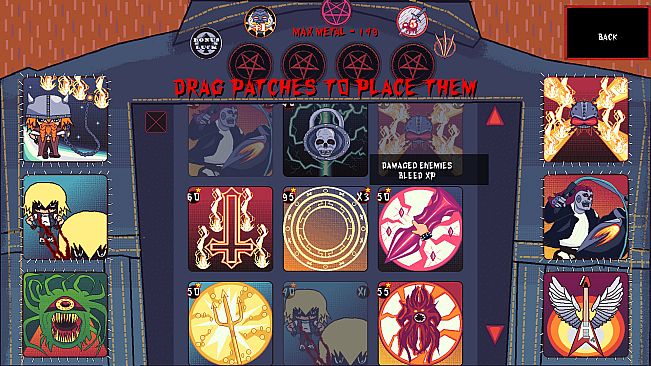 Battle Vest Metal Quest