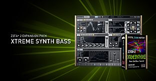 Z3TA+ 2 - DSF Xtreme Synth Bass Expansion Pack