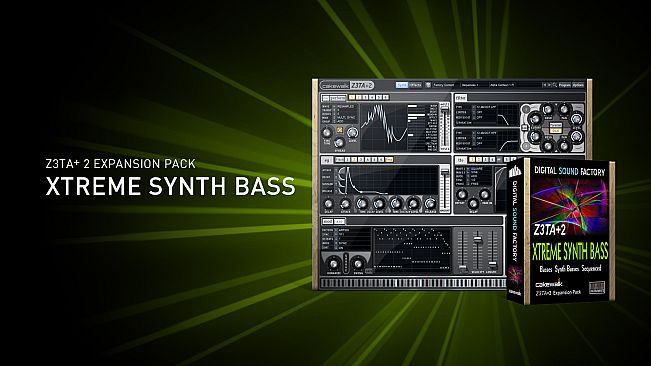 Z3TA+ 2 - DSF Xtreme Synth Bass Expansion Pack