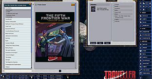 Fantasy Grounds - Traveller - The Fifth Frontier War Consular Envoy