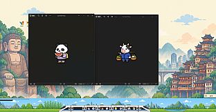 Panda Rails: Desktop Journeys
