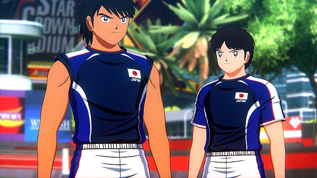 Captain Tsubasa: Rise of New Champions Kojiro Hyuga