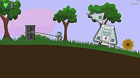 Space Bob vs. The Replicons