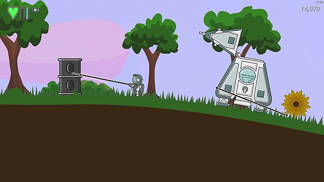 Space Bob vs. The Replicons