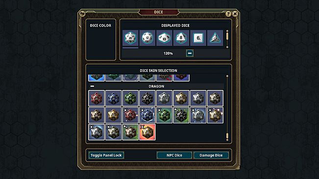 Fantasy Grounds - Dragons NPC Dice Pack Volume 1