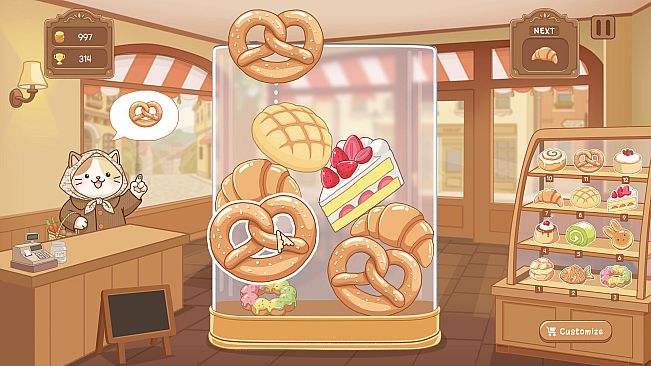 Pastry Pile Up
