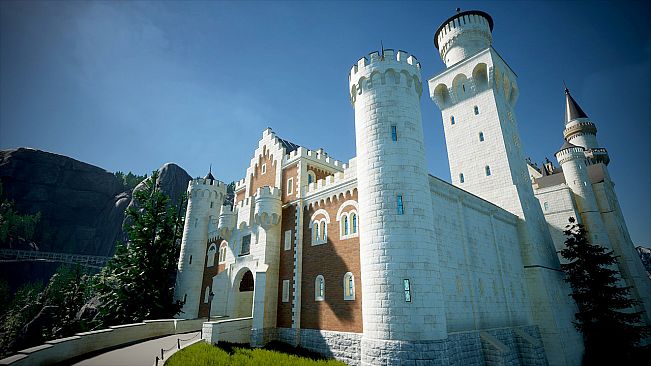 Fernbus Simulator - Bavarian Castle